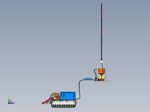 深海采矿车sw18可编辑