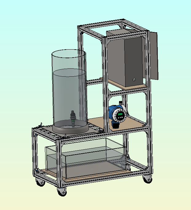 流量、压力和温度控制设备sw15