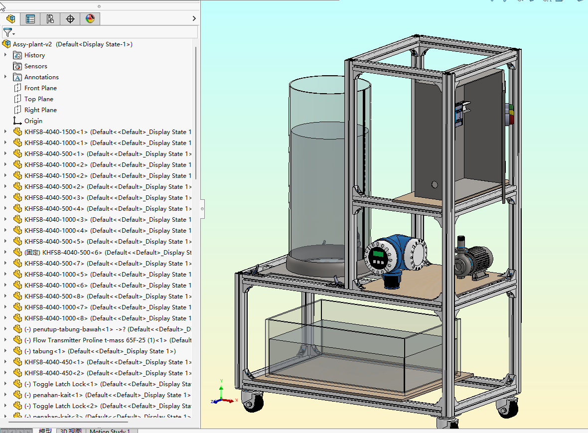 流量、压力和温度控制设备sw15