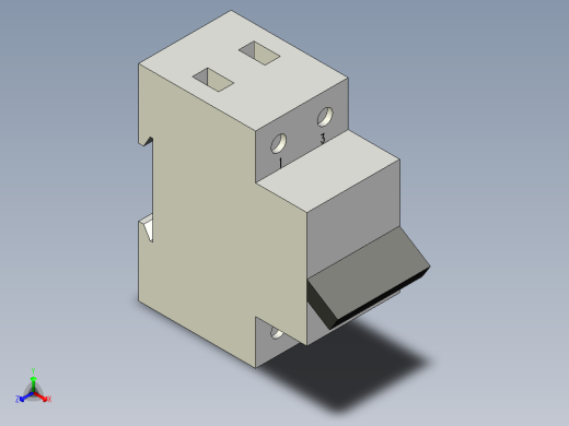 上海人民电器厂-RMC1-63(C) 2P