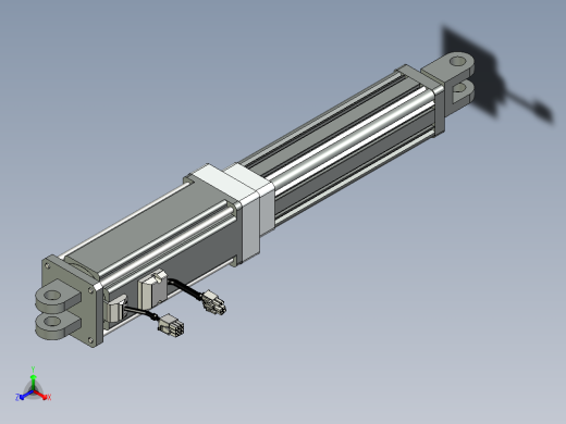直联式电动缸G-210431