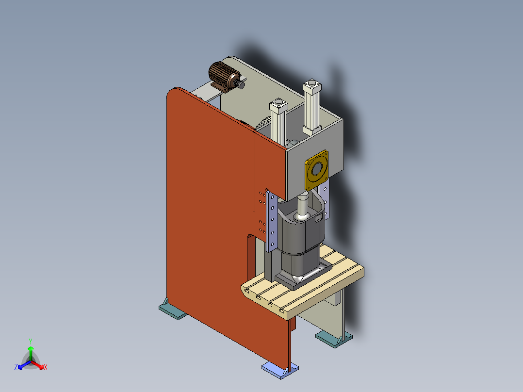 B3003475-压力机 80 吨