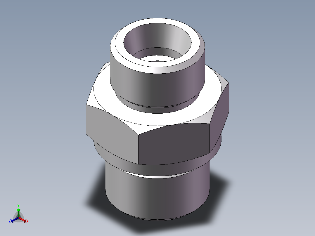 公制螺纹ED密封、1DM-20-22WD非标