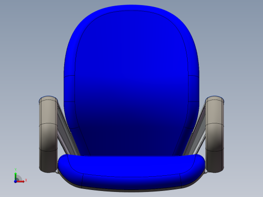 椅子、凳子(19)前视缩略图