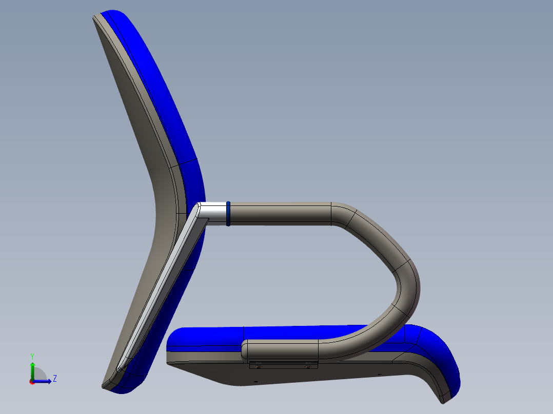 椅子、凳子(19)左视图