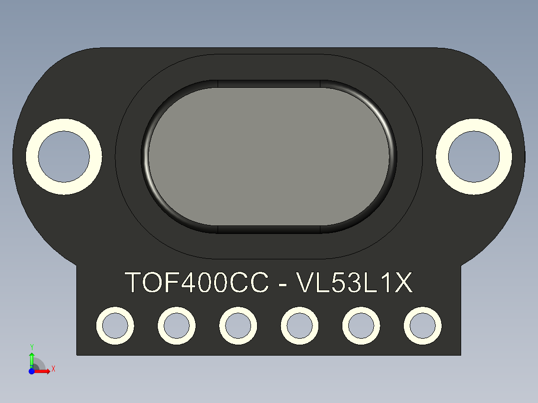 传感器(121)前视图