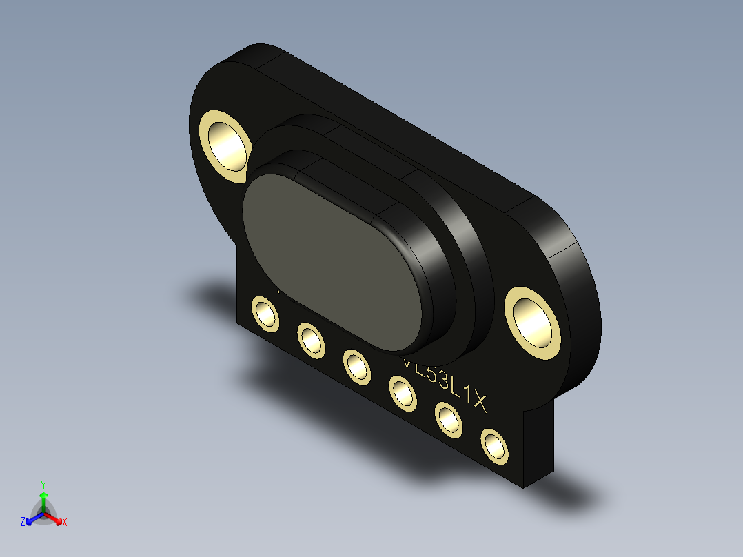 传感器(121)正等轴测图
