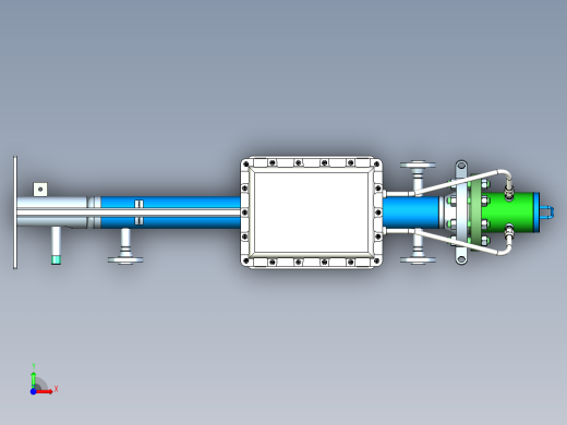 B3003485-立式热交换器 6千瓦 400伏前视缩略图