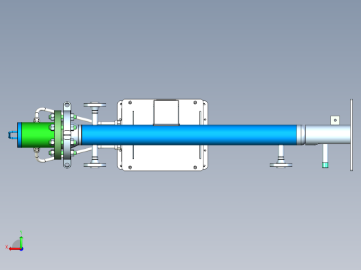 B3003485-立式热交换器 6千瓦 400伏后视缩略图