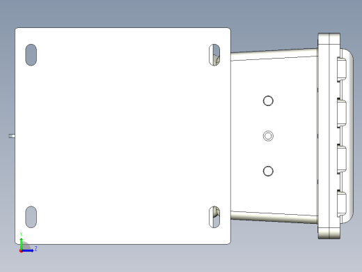 B3003485-立式热交换器 6千瓦 400伏左视缩略图