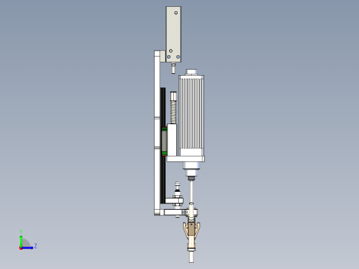 螺丝批头组件左视缩略图