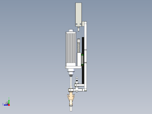 螺丝批头组件右视缩略图