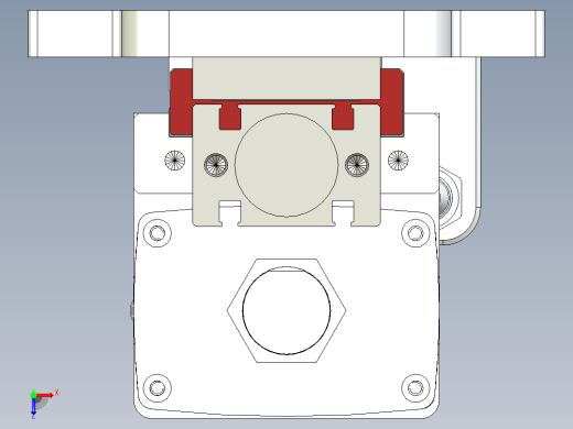 螺丝批头组件俯视缩略图