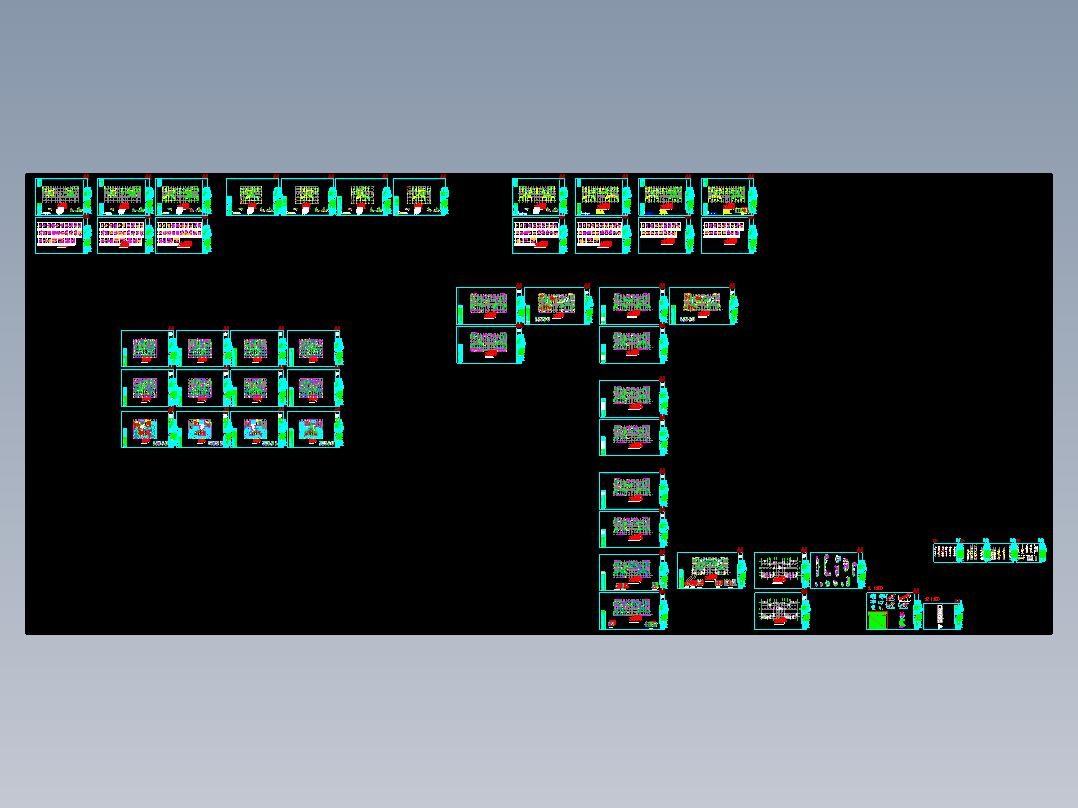 三十三层剪力墙结构住宅楼施工图
