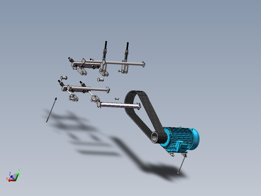 破碎机、反击式碎粒机