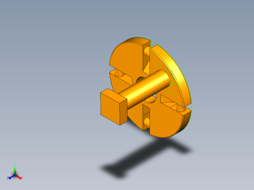 机械爪ug设计--701553-20