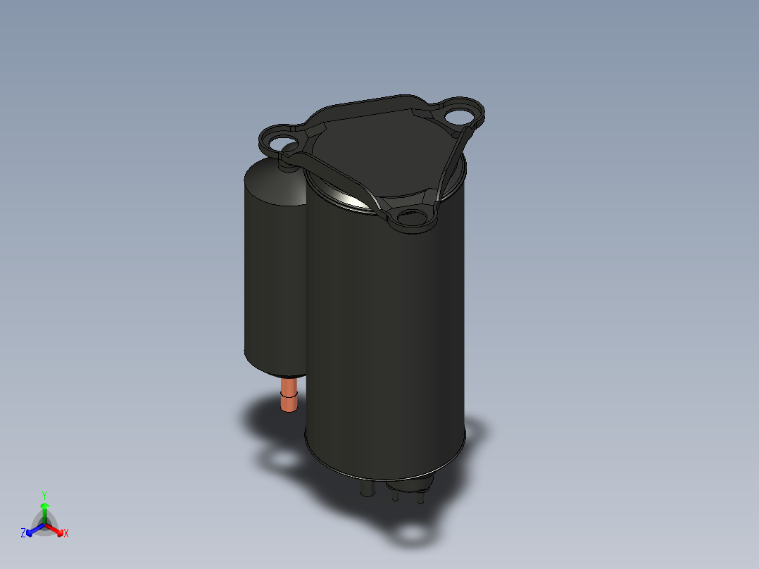 分体空调18K压缩机图