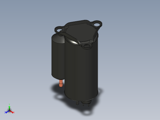 分体空调18K压缩机图