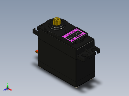 Tower Pro MG 996R伺服电机