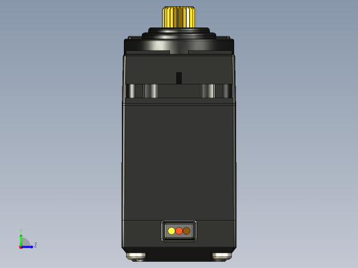 Tower Pro MG 996R伺服电机左视缩略图