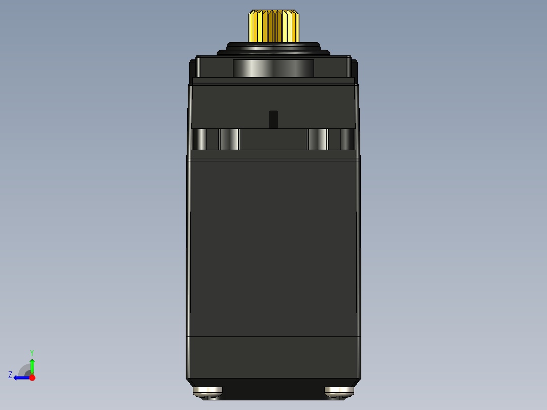 Tower Pro MG 996R伺服电机右视图
