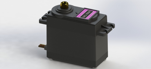 Tower Pro MG 996R伺服电机缩略图