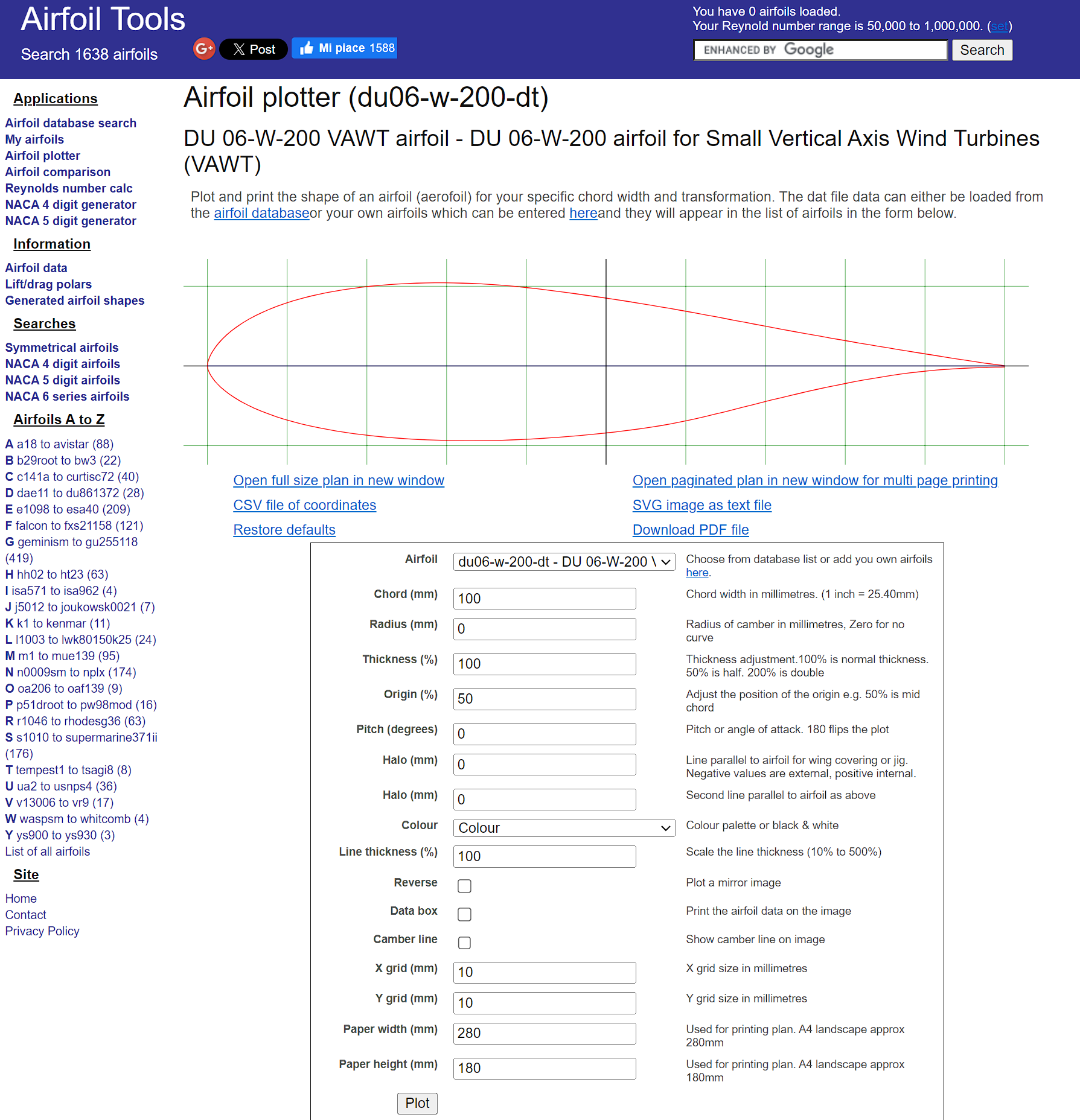 Darrius 垂直叶片风力发电机。