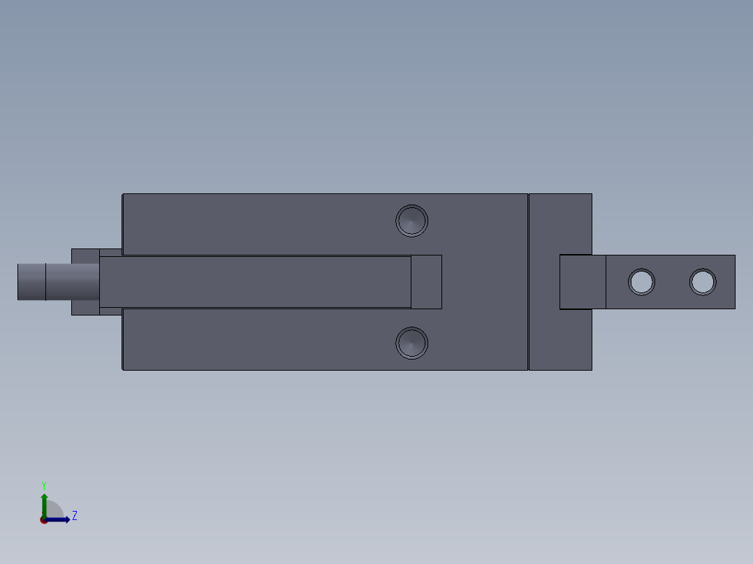 气缸MHZ2_10S_Y59AL__11_2左视图
