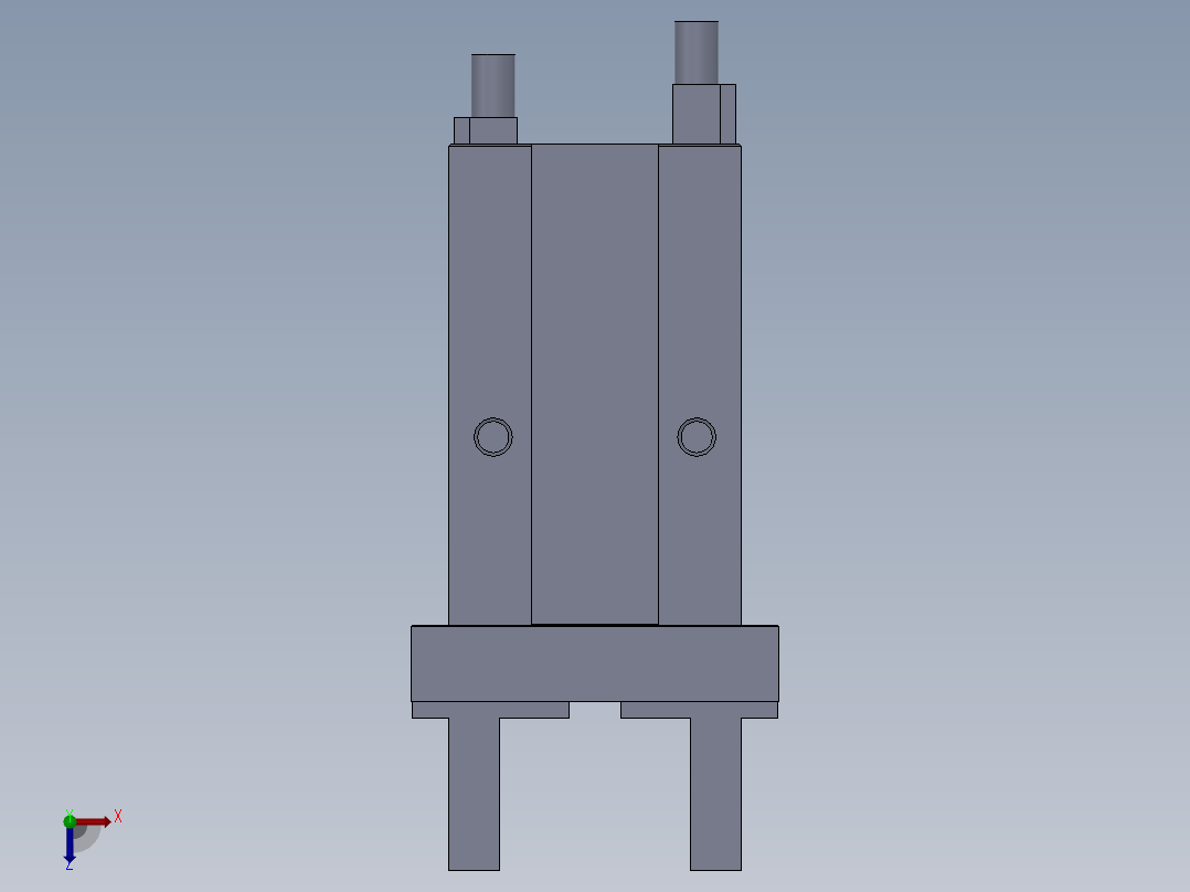 气缸MHZ2_10S_Y59AL__11_2俯视图