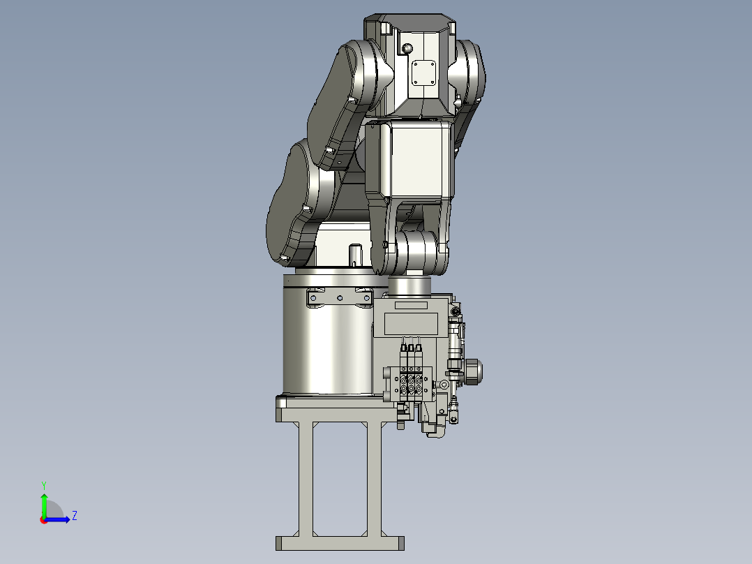 02-00撕膜机构左视图