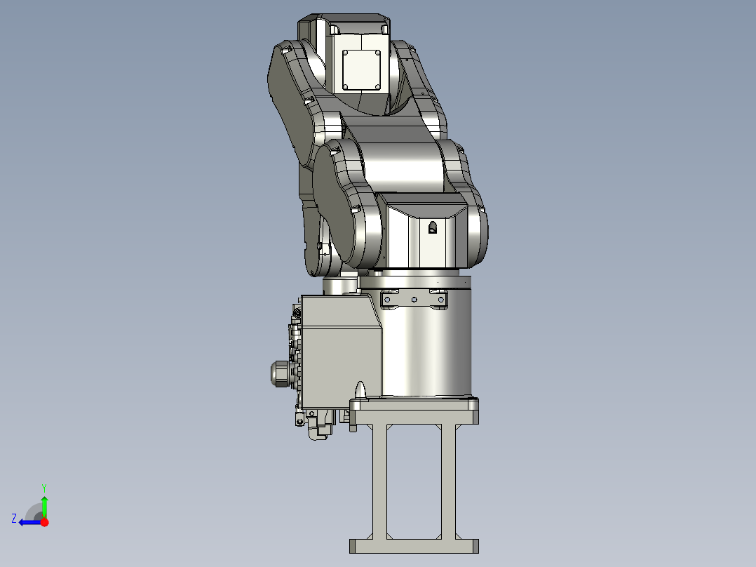 02-00撕膜机构右视图