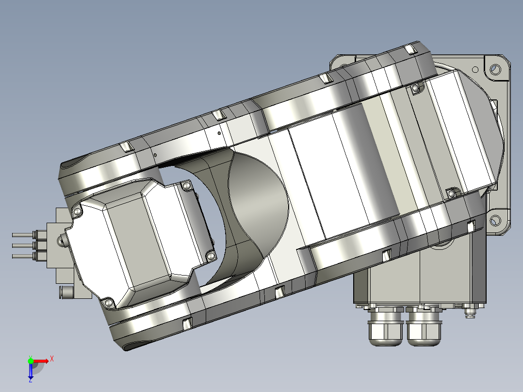 02-00撕膜机构俯视图