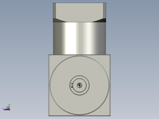 STP_ZT140_孔入轴出_孔入轴出右视缩略图