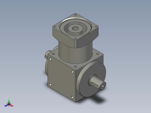 STP_ZT140_孔入轴出_孔入轴出正等轴测缩略图