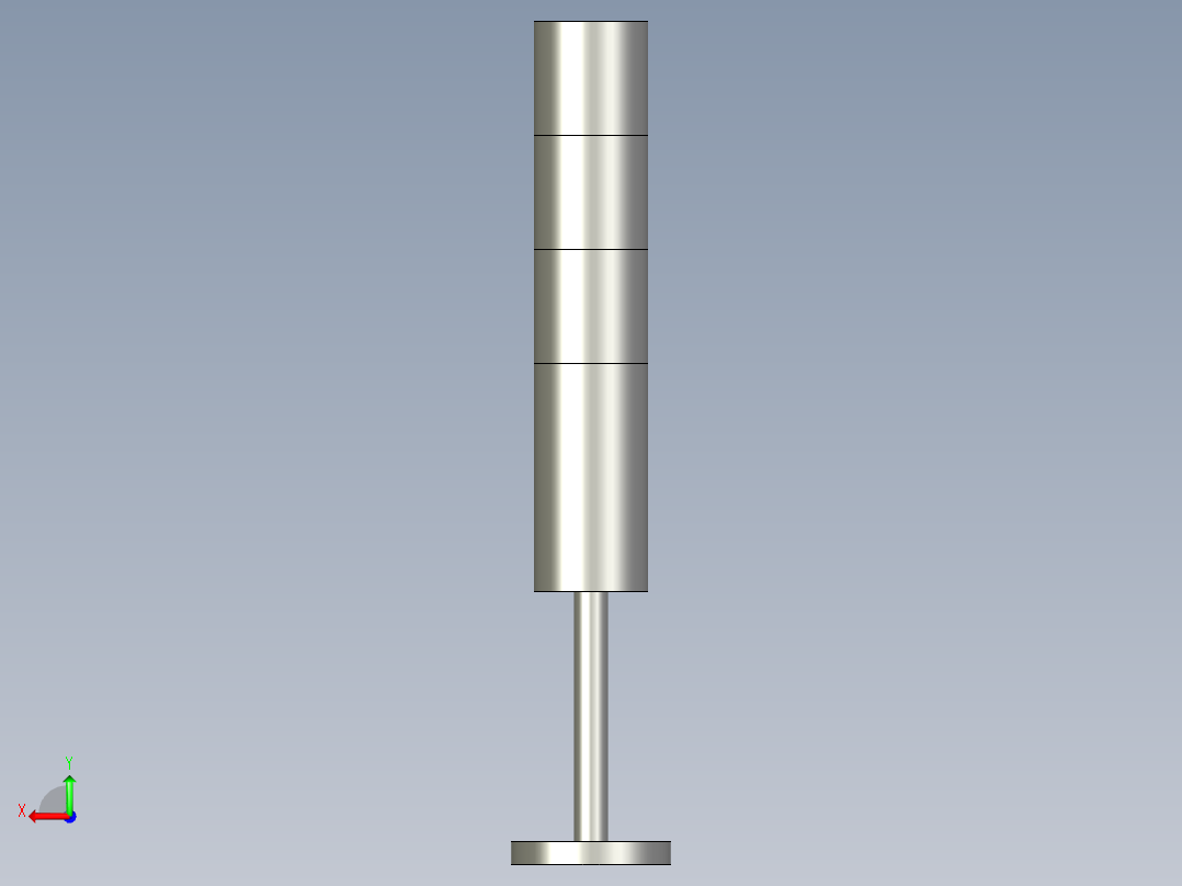 ZPZDSLJWZ-50-008-报警灯后视图