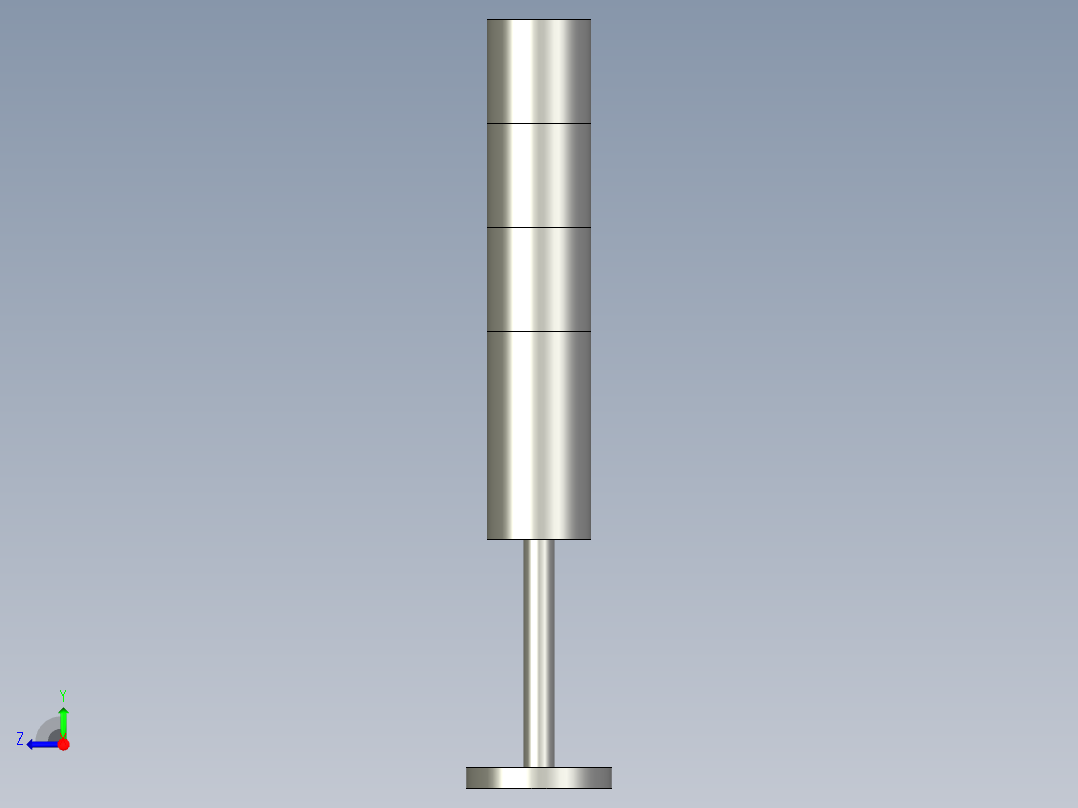 ZPZDSLJWZ-50-008-报警灯右视图