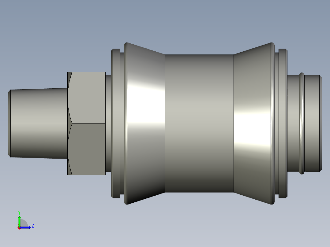 P127-MS-22-MF左视图
