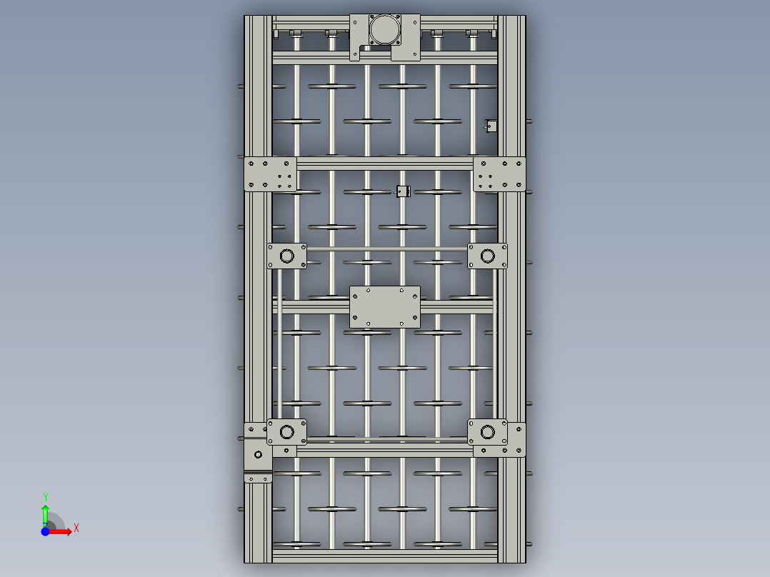B8LSZ118003-43-00AT2大轮传输前视图