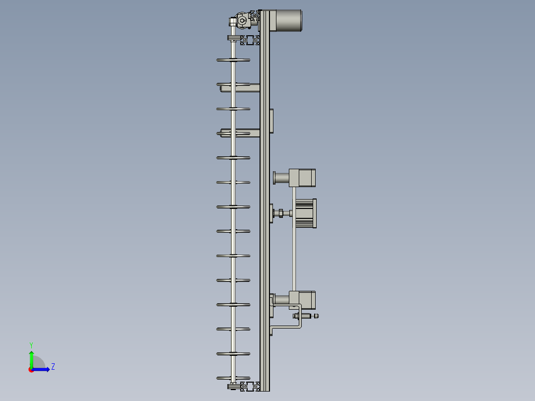 B8LSZ118003-43-00AT2大轮传输左视图
