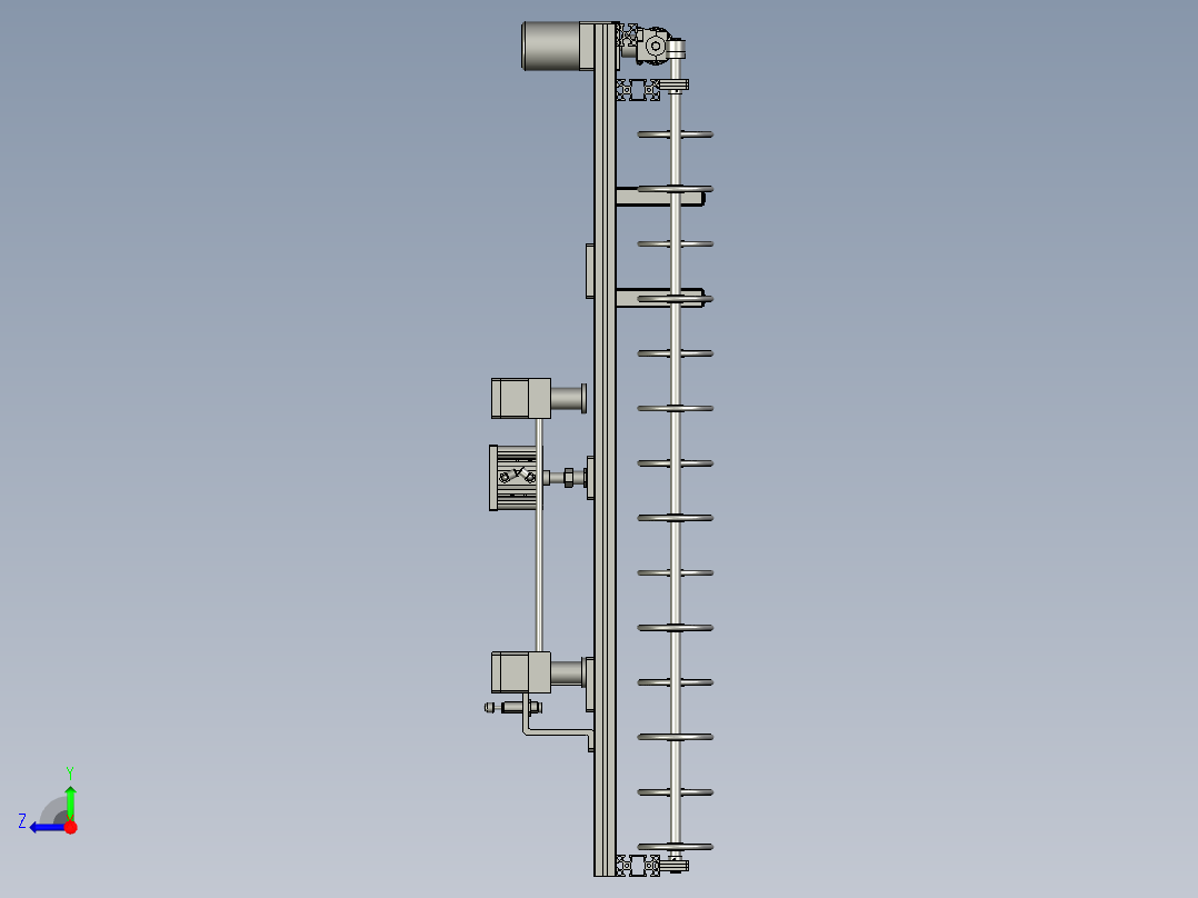 B8LSZ118003-43-00AT2大轮传输右视图