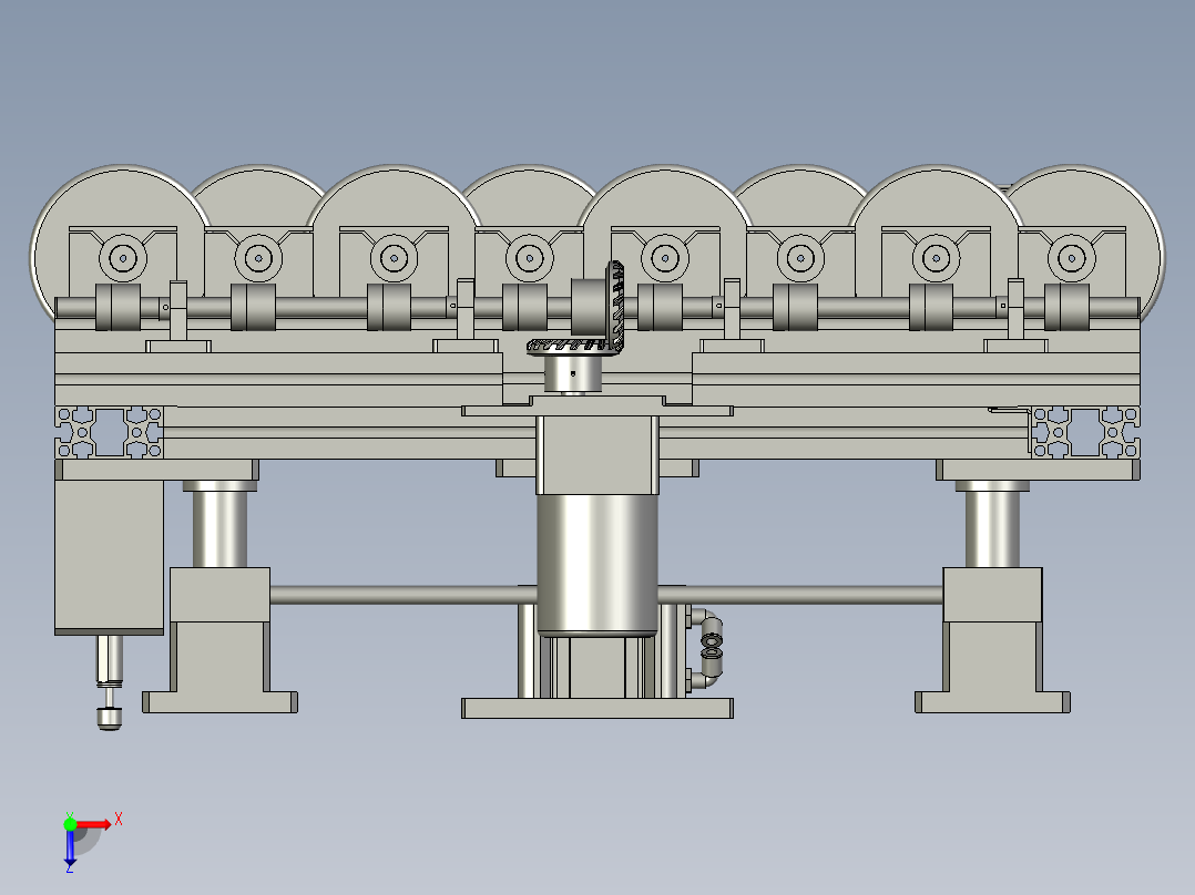 B8LSZ118003-43-00AT2大轮传输俯视图
