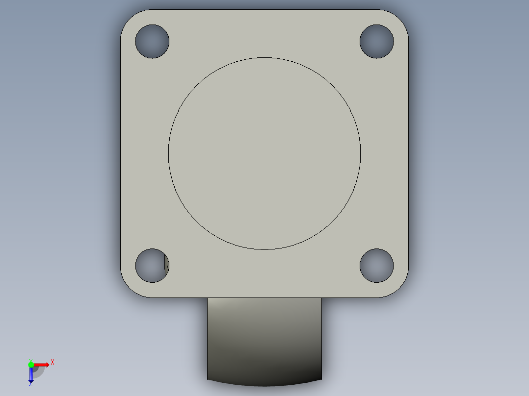 CMGJ75-R2-上盘机俯视图