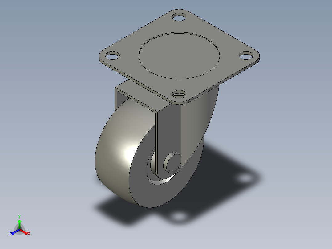 CMGJ75-R2-上盘机正等轴测图