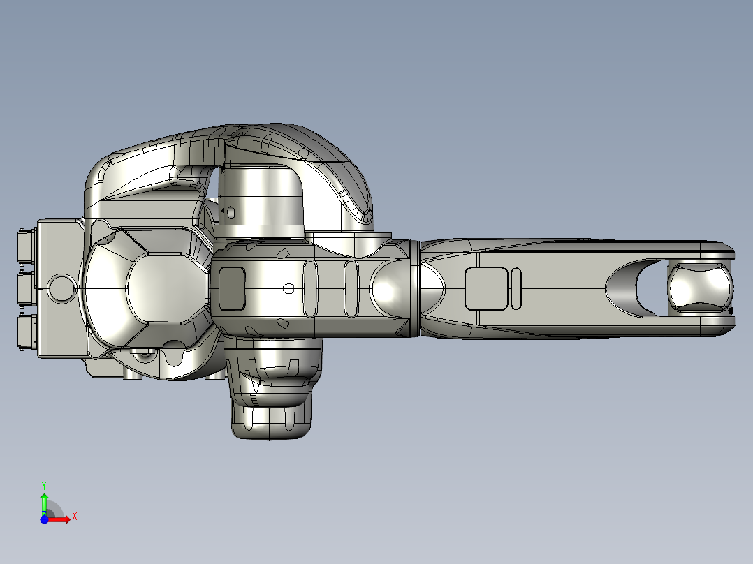 NACHI_机器人(MZ12)前视图