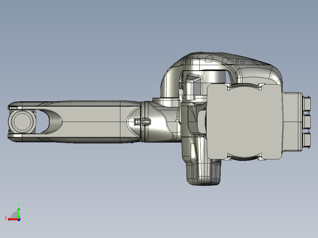 NACHI_机器人(MZ12)后视图