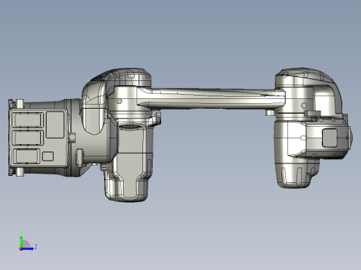 NACHI_机器人(MZ12)左视缩略图