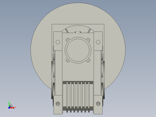 NMRV063-15B3-71B14_减速机_063前视缩略图