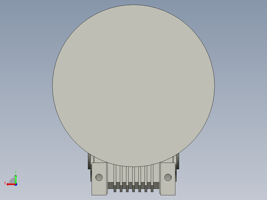 NMRV063-15B3-71B14_减速机_063后视图
