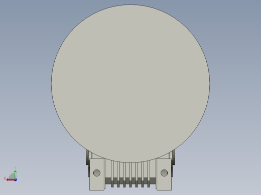 NMRV063-15B3-71B14_减速机_063后视缩略图