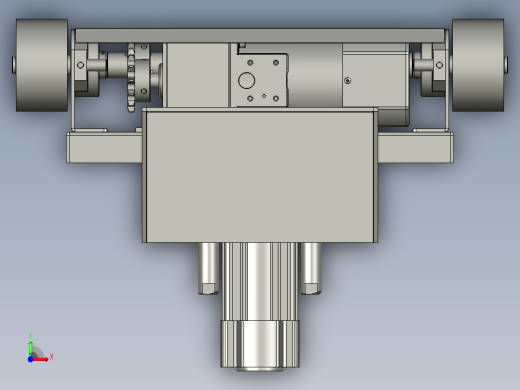 CCD00顶升移栽装配前视缩略图
